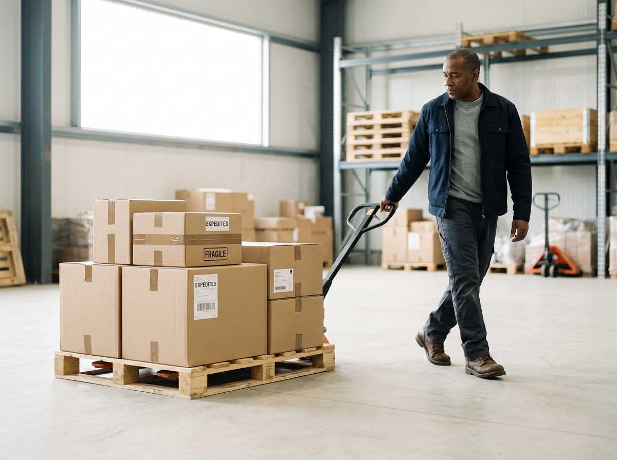 Expedited Freight Delivery
