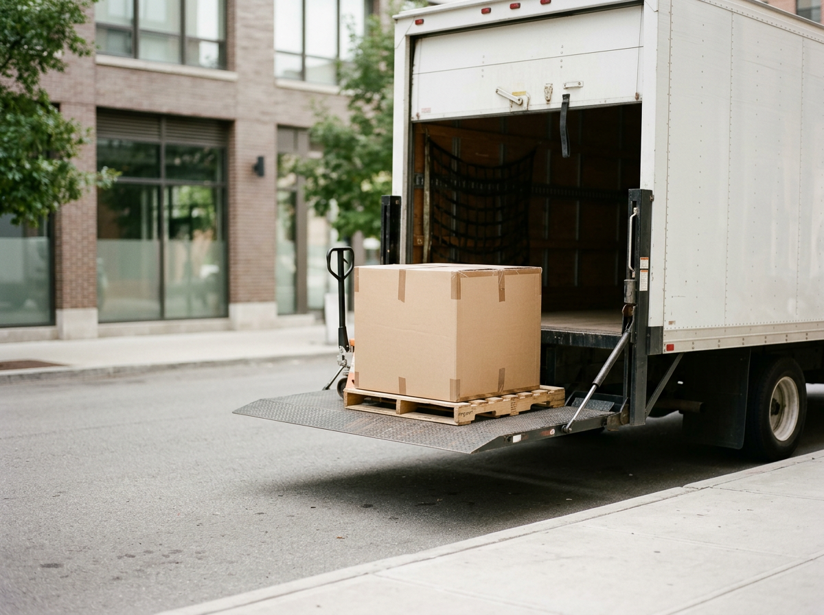 Liftgate Delivery