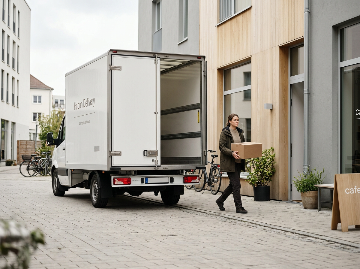 Local Freight Delivery