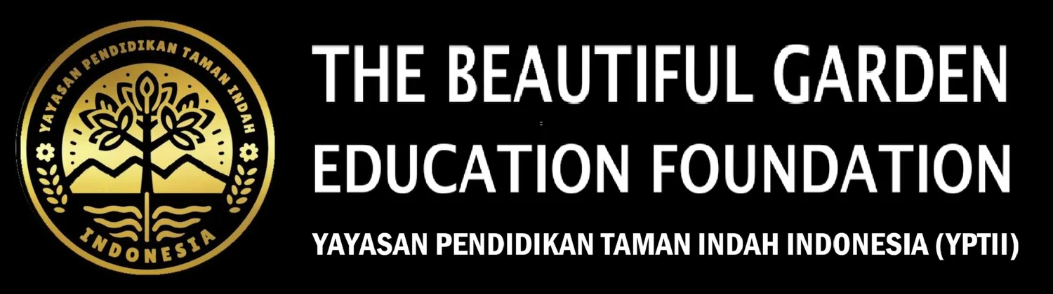 THE BEAUTIFUL GARDEN EDUCATION FOUNDATION