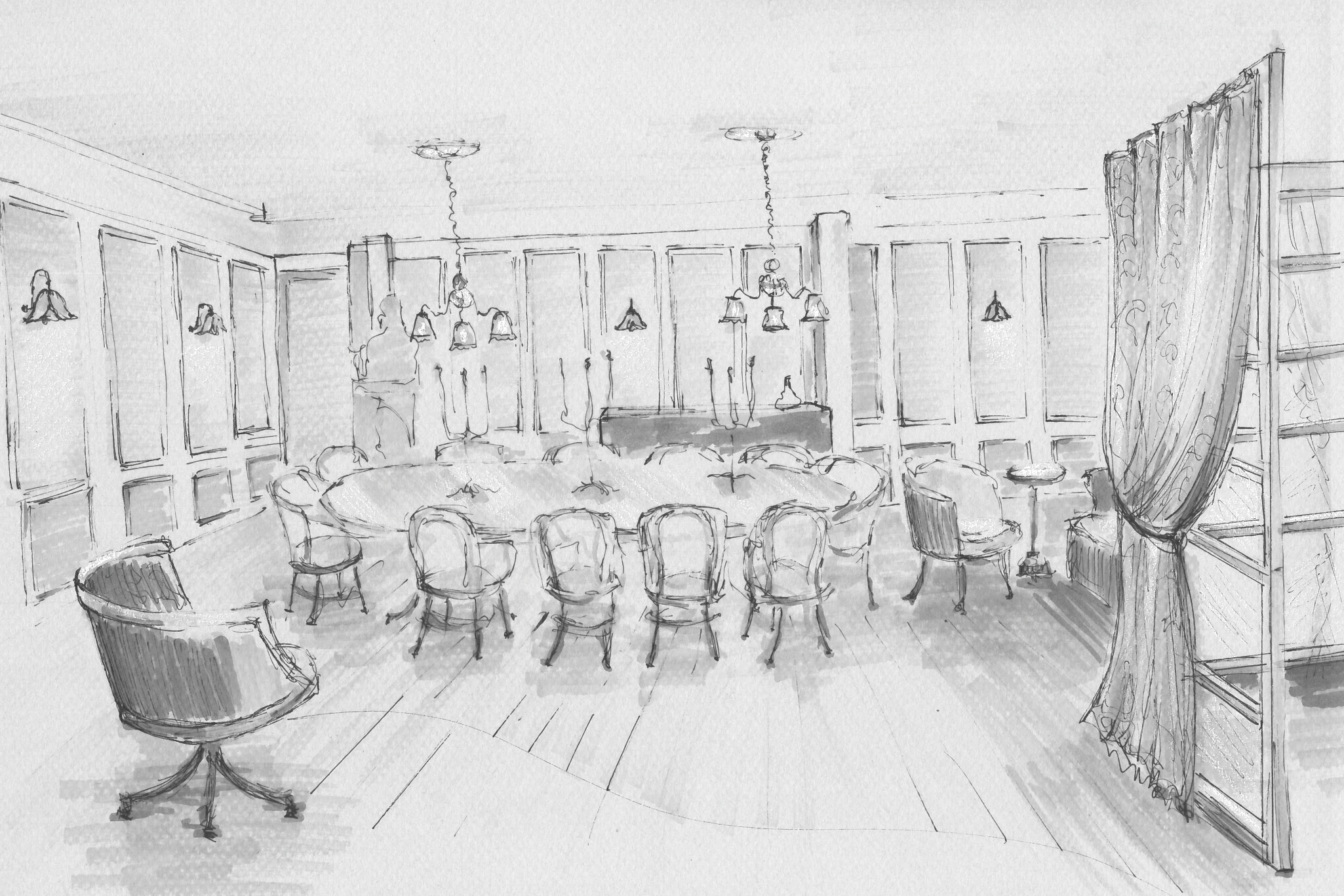 Private Dining Room