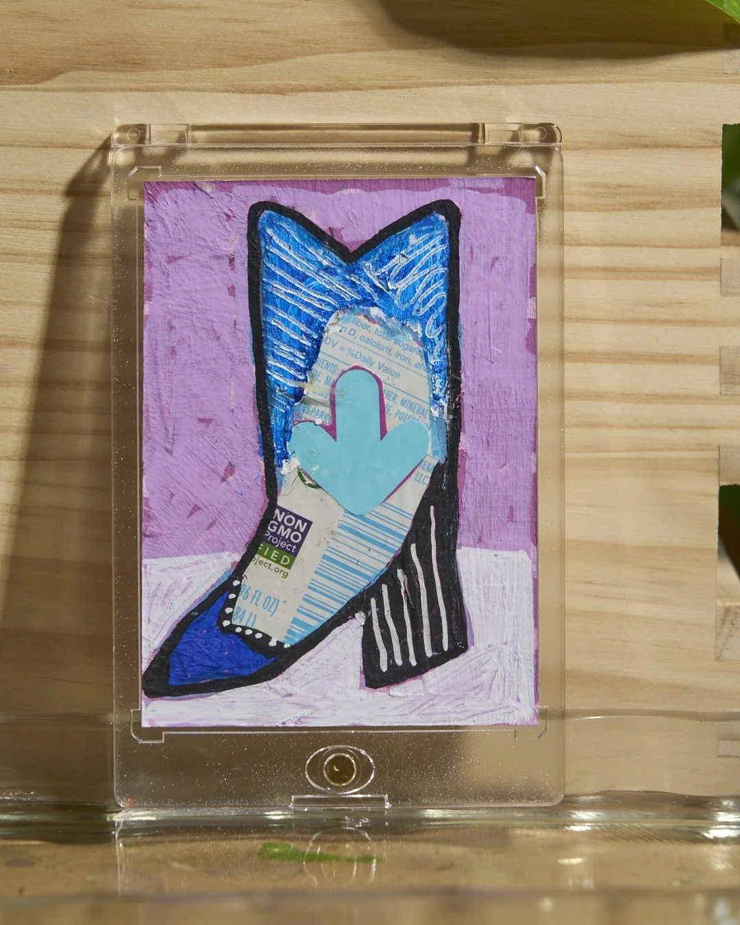 Blue Boot