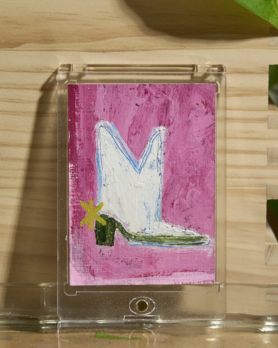 Little White Boot