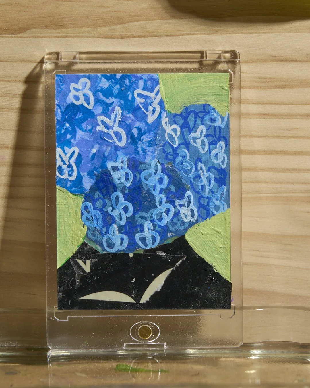 Blue Blooms