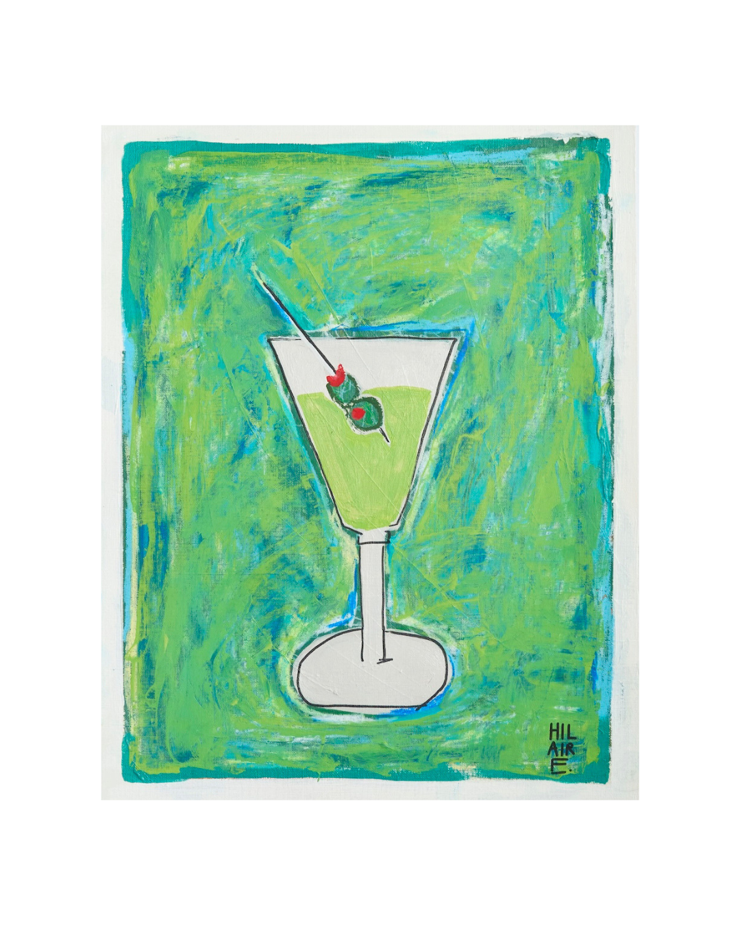 Green Martini