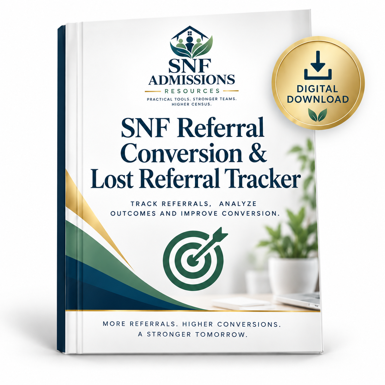 SNF Referral Conversion & Lost Referral Tracker