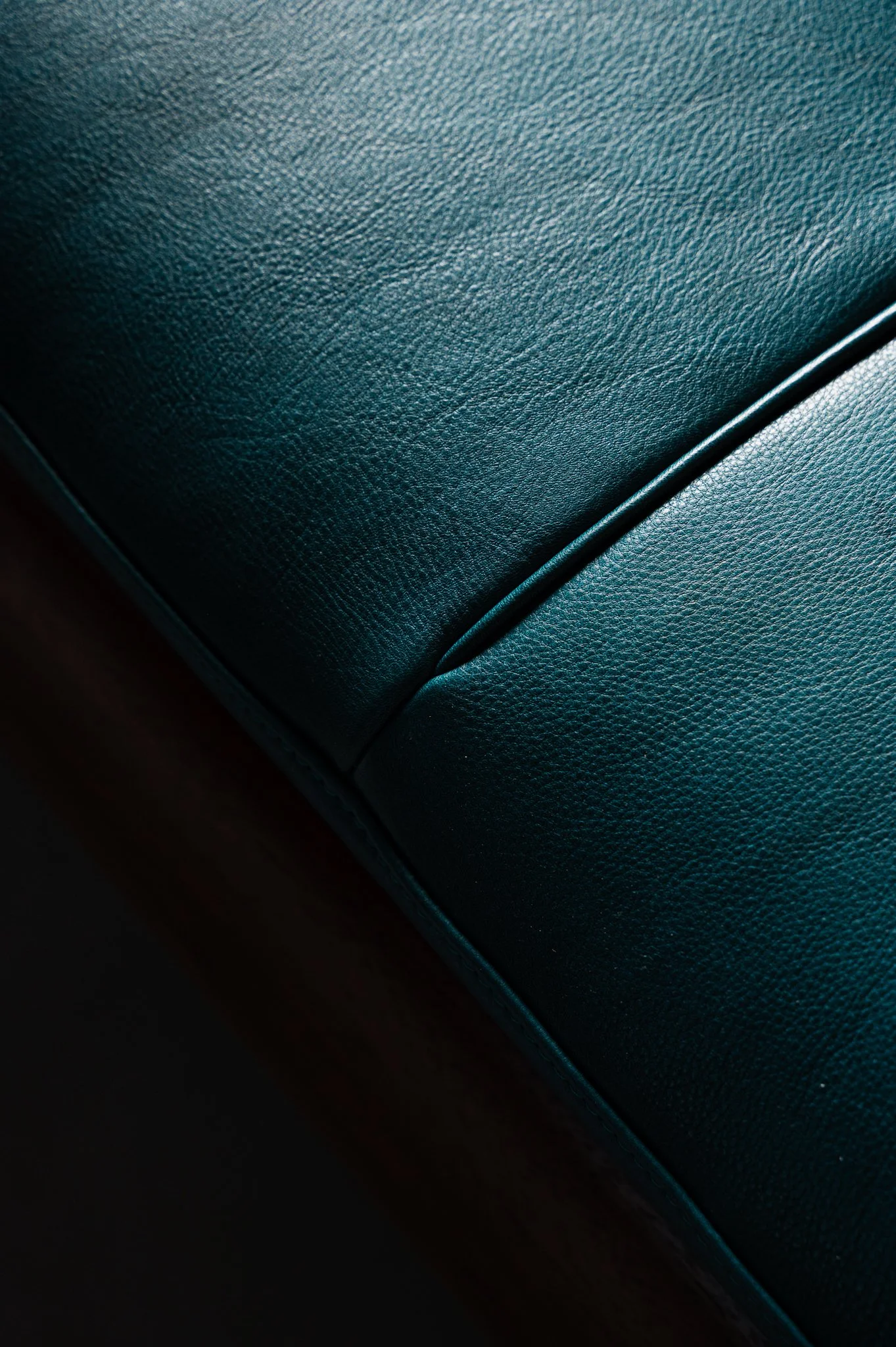 	
Rosetta Daybed full-grain Ocean leather.