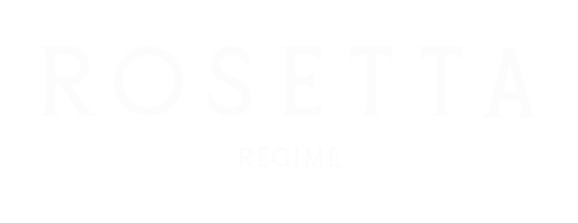 ROSETTA REGIME