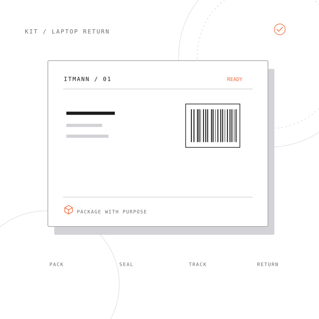 employee laptop return and offboardings