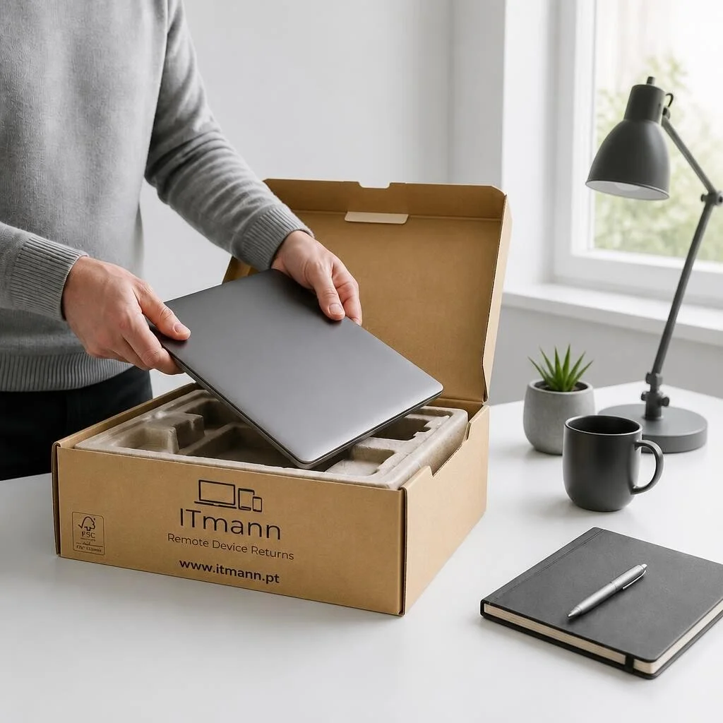 itmann laptop returns and deployments globally