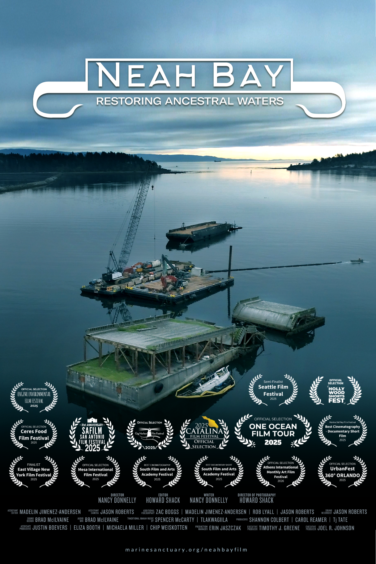 Neah Bay Awards Poster