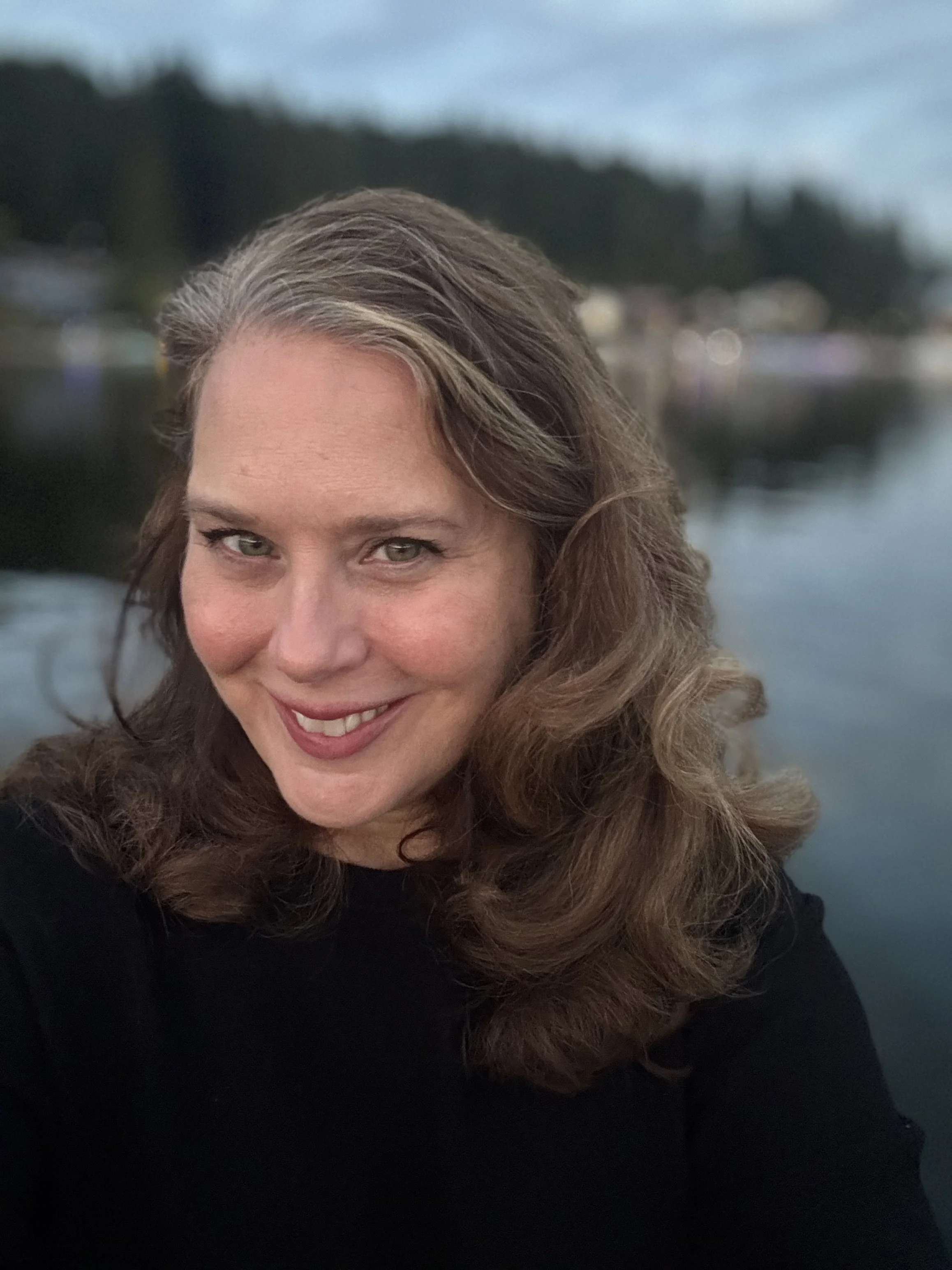 Nancy Donnelly, Emmy-nominated documentary producer and founder of Understorey, at Gig Harbor International Film Festival.