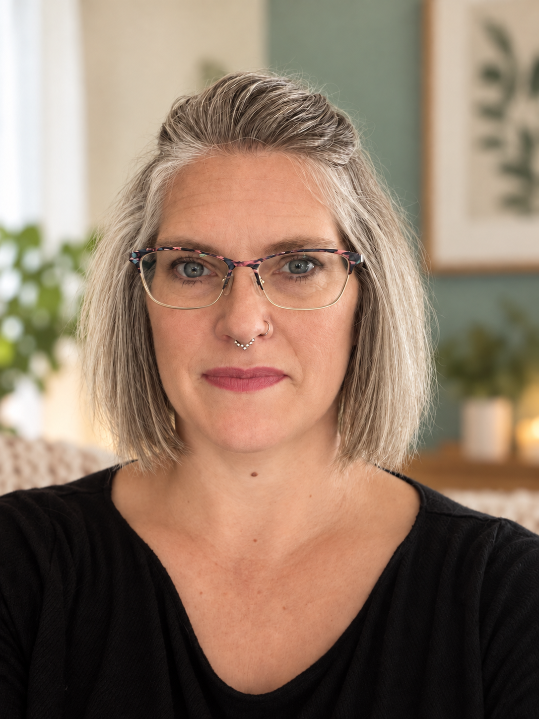 Sarah, registered nurse and founder of Fiat Birth Collective.