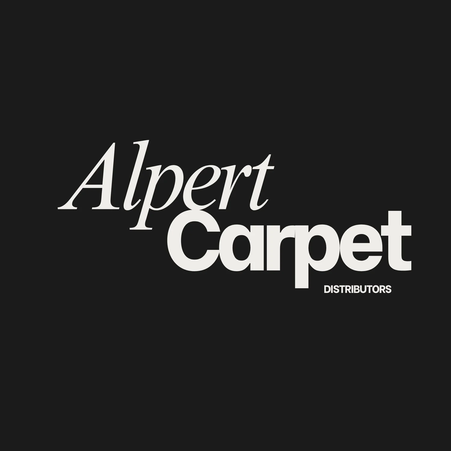 Alpert Carpet Distributor