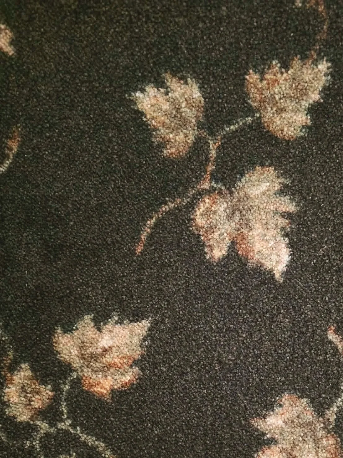 Milliken cut pile print
13 x 29 
B G Leaf
$1.33 per sq ft 