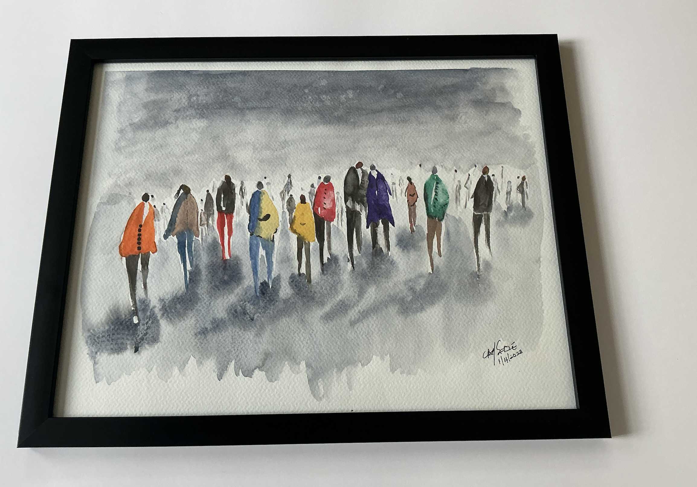 Strolling People
