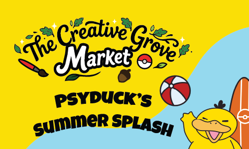 Psyduck’s Summer Splash
