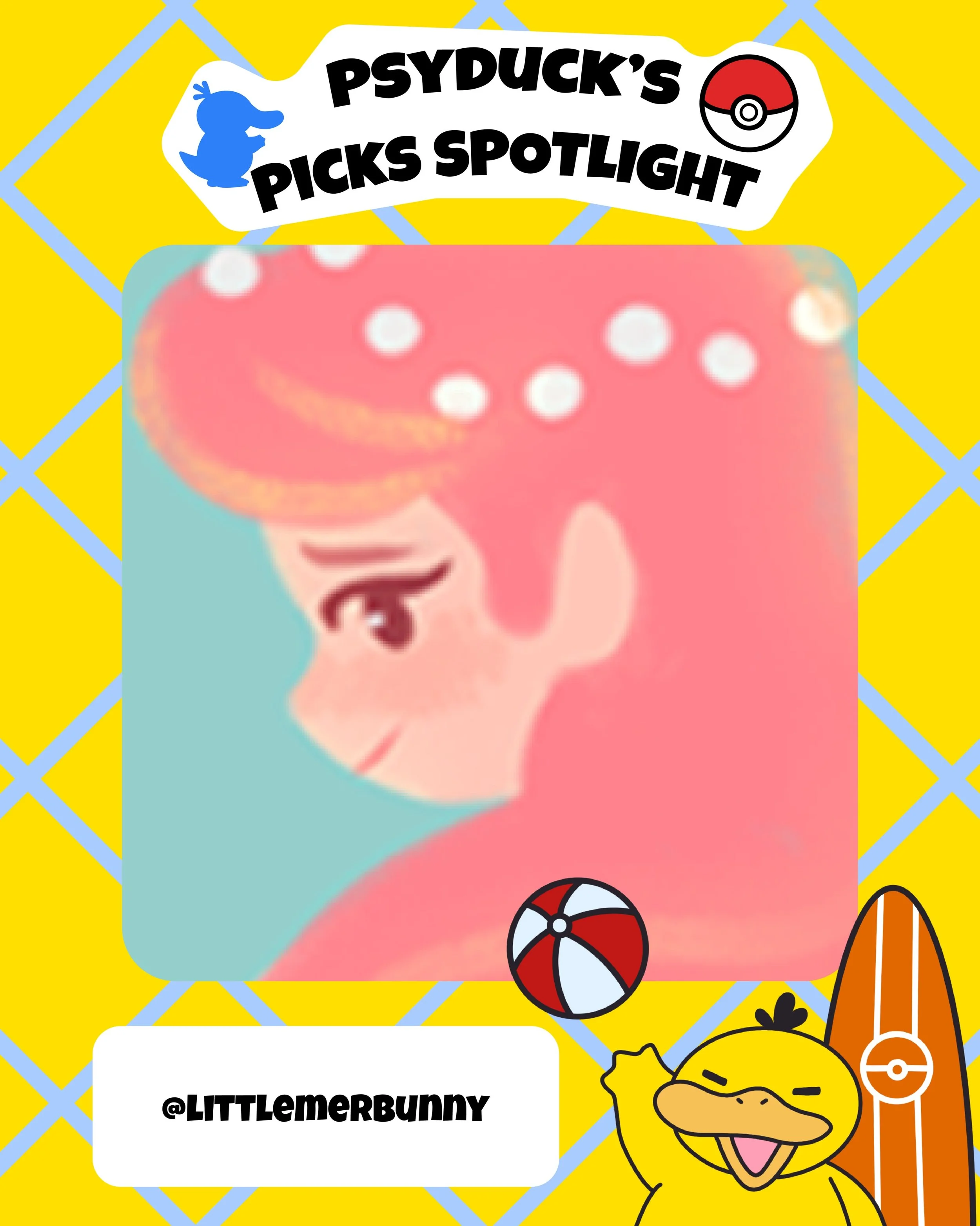 Meet the vendors that Psyduck picked. 
@littlemerbunny 
#supportlocalartists #market #thecreativegrovemarket #clermont