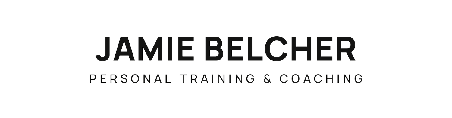Jamie Belcher - Personal Trainer - Nutrition Advice 