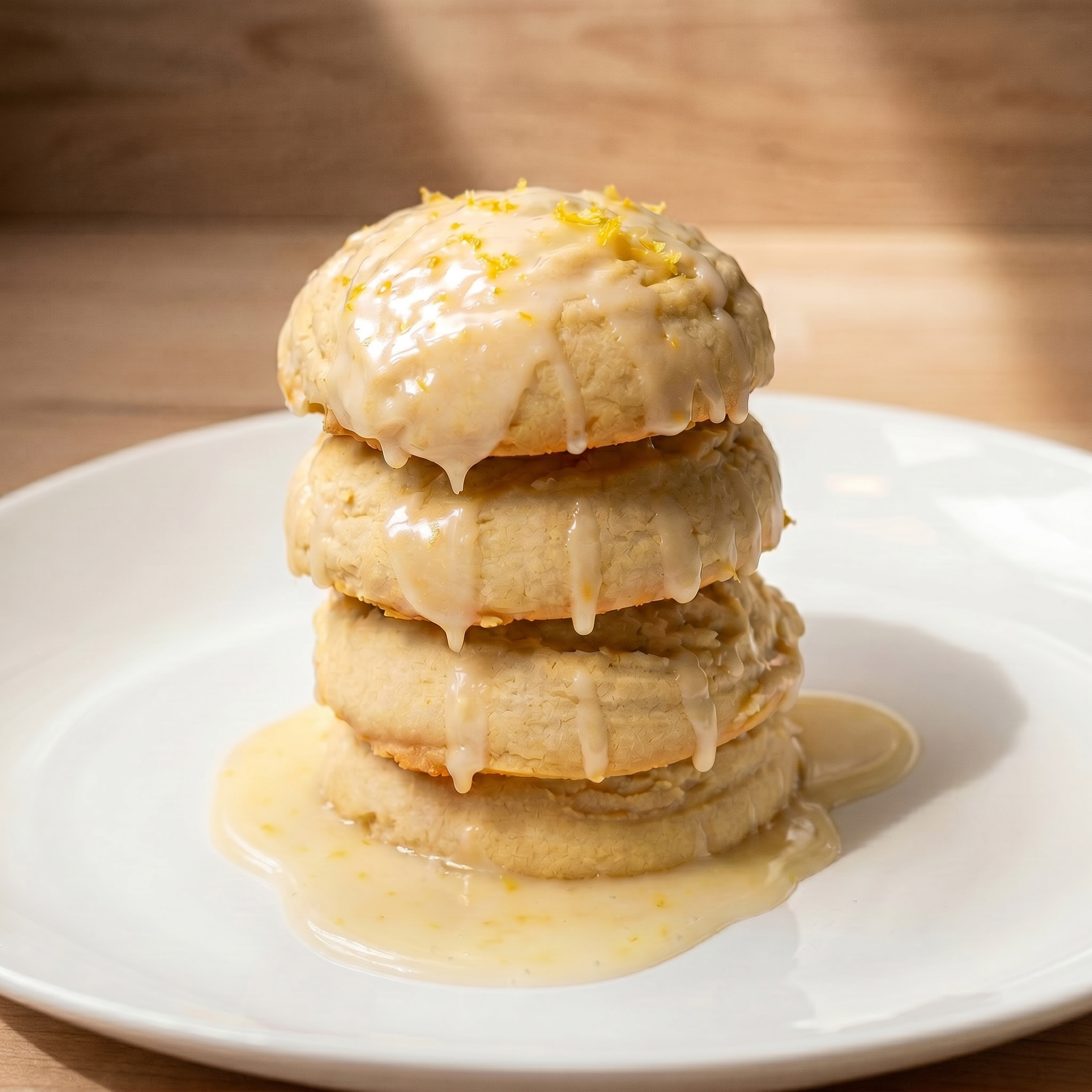 PILLOWY LEMON COOKIES