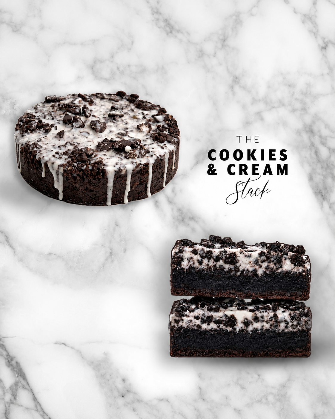 COOKIES & CREAM STACK