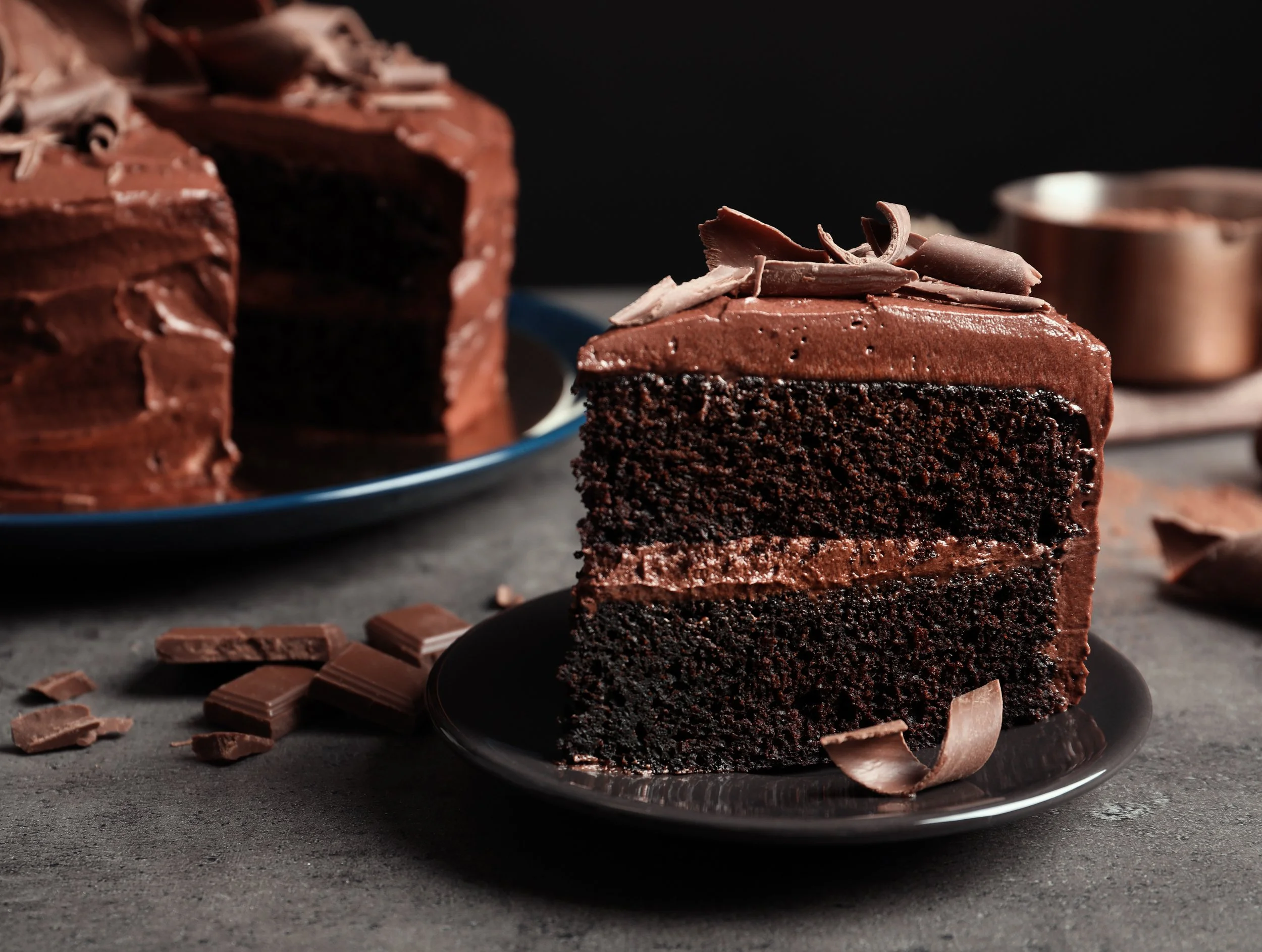 ULTIMATE CHOCOLATE CAKE