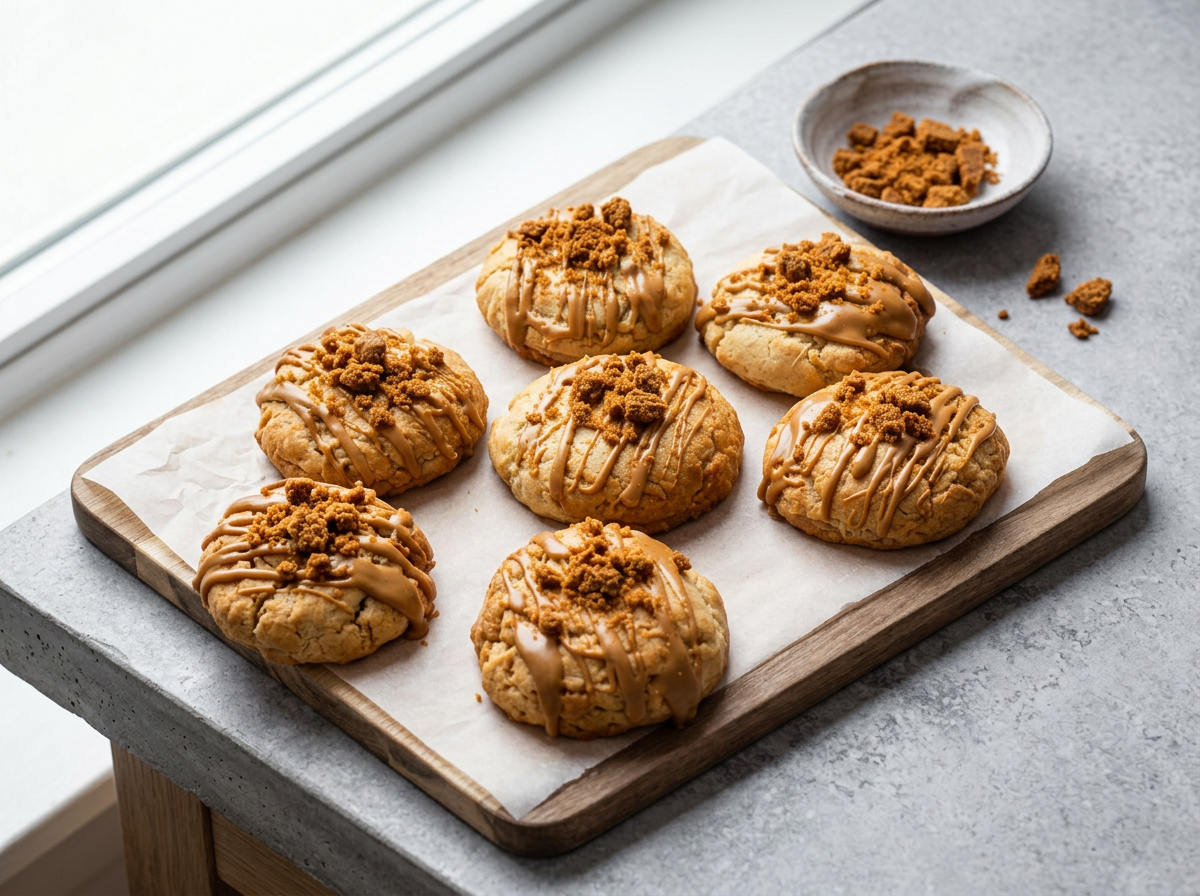 BISCOFF LOADED COOKIES