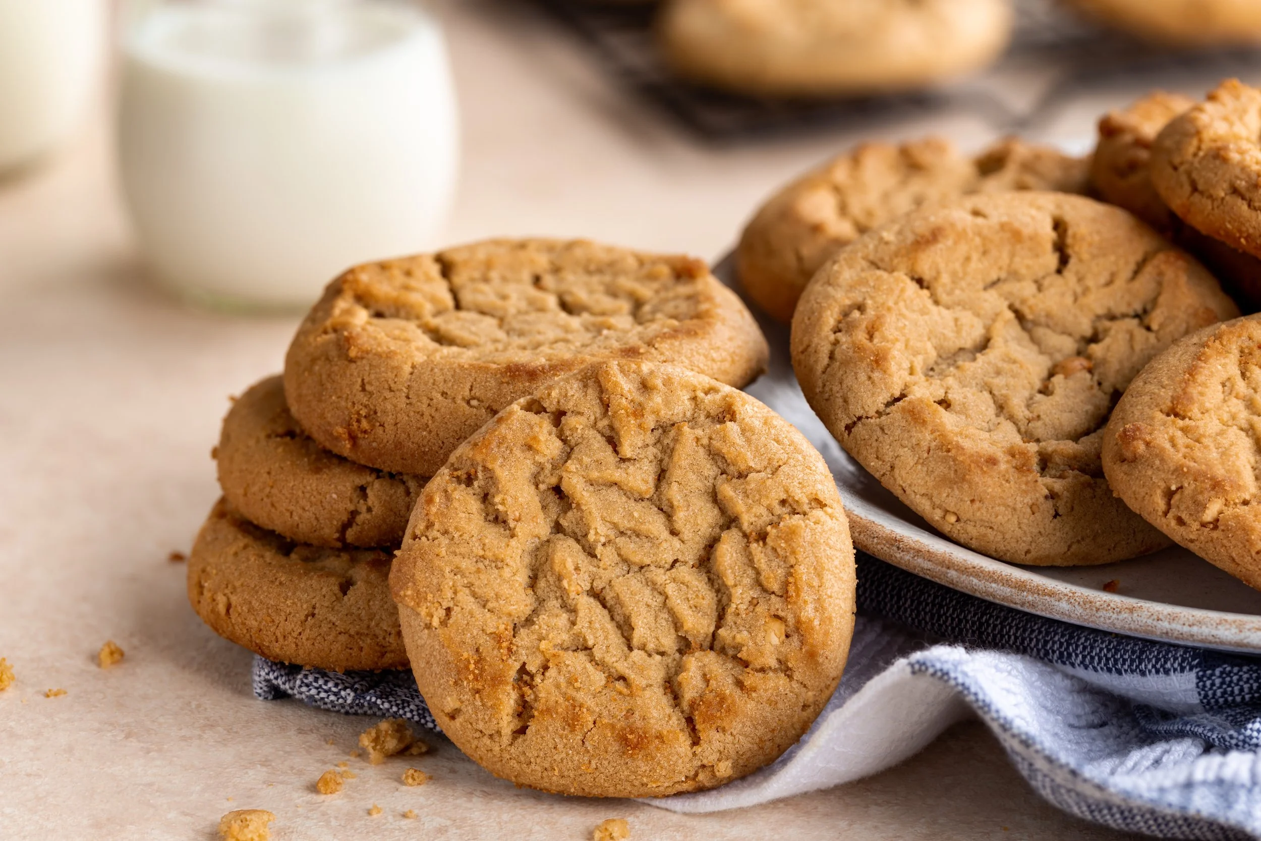 CLASSIC PEANUT BUTTER COOKIES