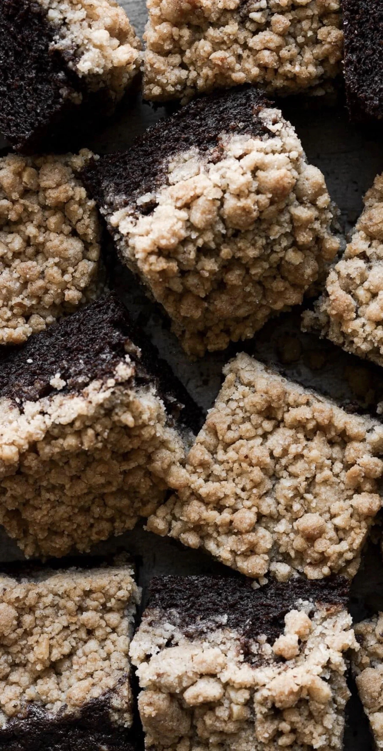 CHOCOLATE CRUMB CAKE