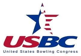 Logo of United States Bowling Congress featuring a star and a bowling ball with stripes, and the text 'USBC' with 'United States Bowling Congress' underneath.