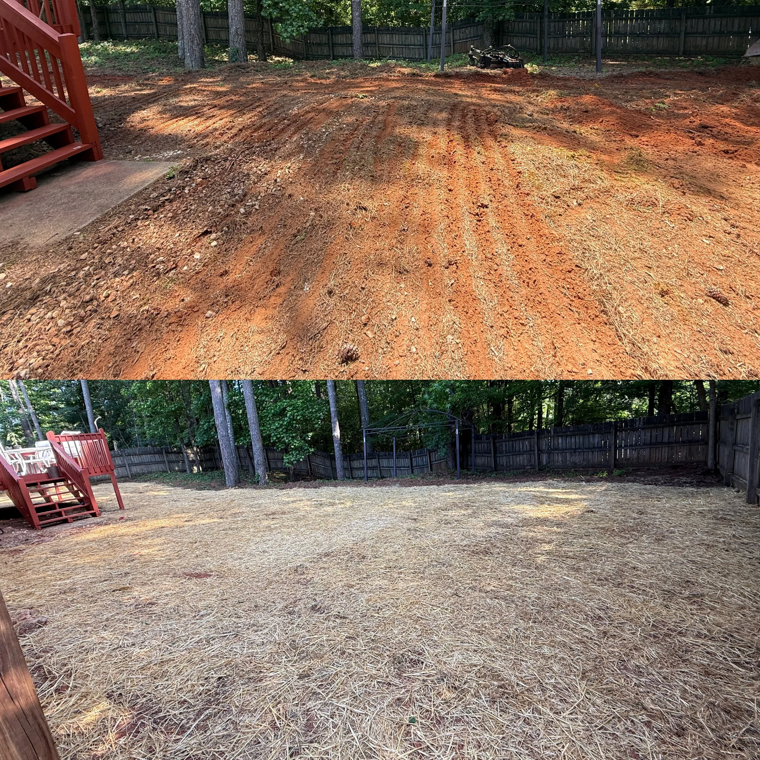 GRADING / SEEDING