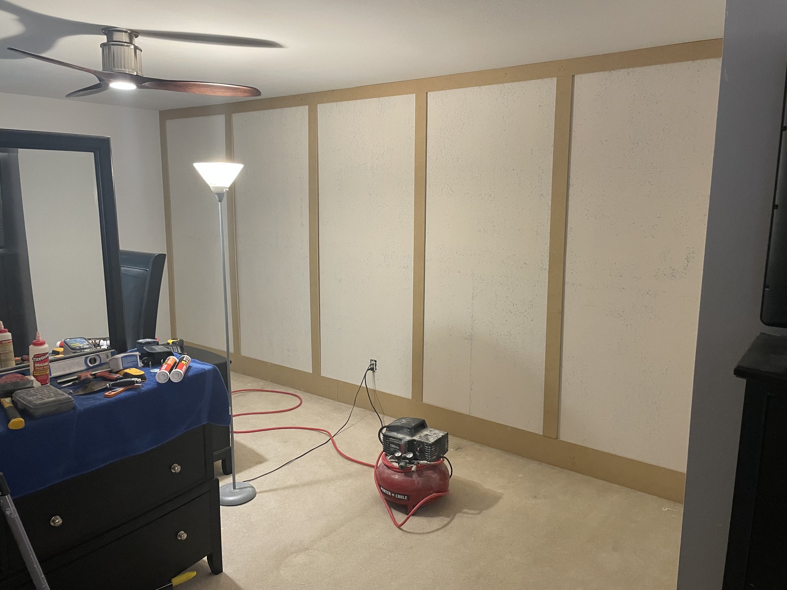 Bedroom Accent Wall