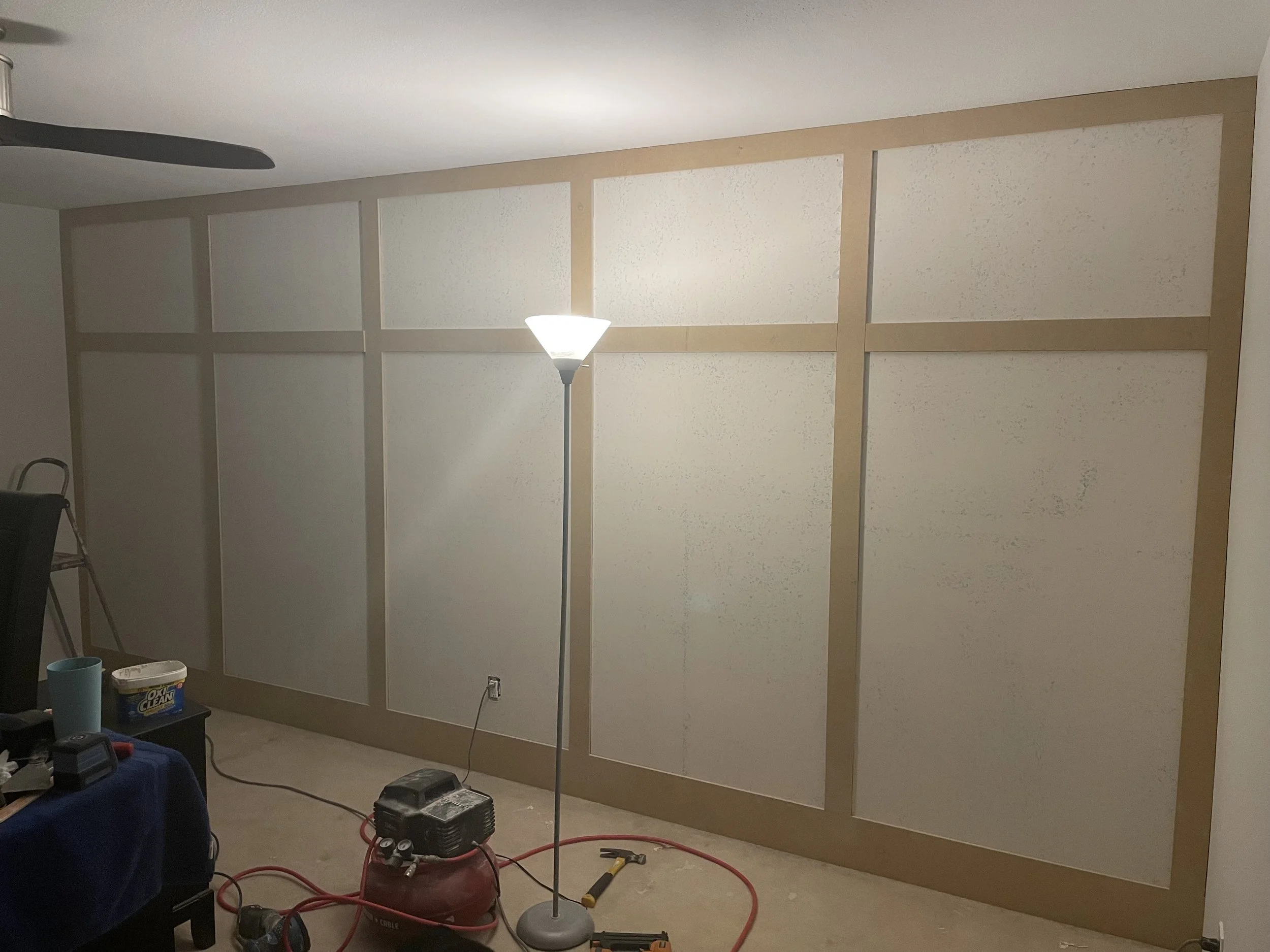 Bedroom Accent Wall