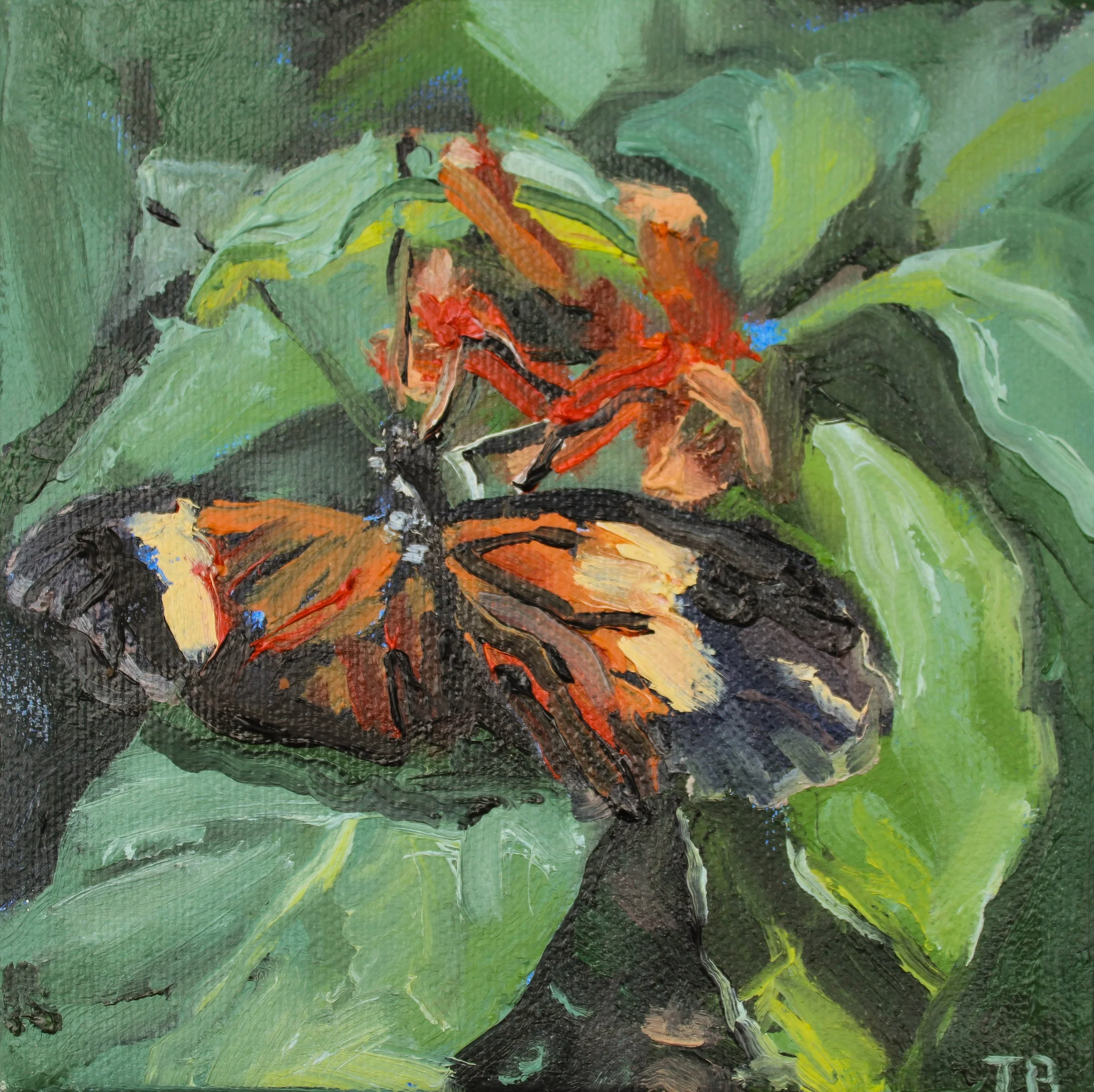 Untitled 
6x6 Oil on Canvas 2026