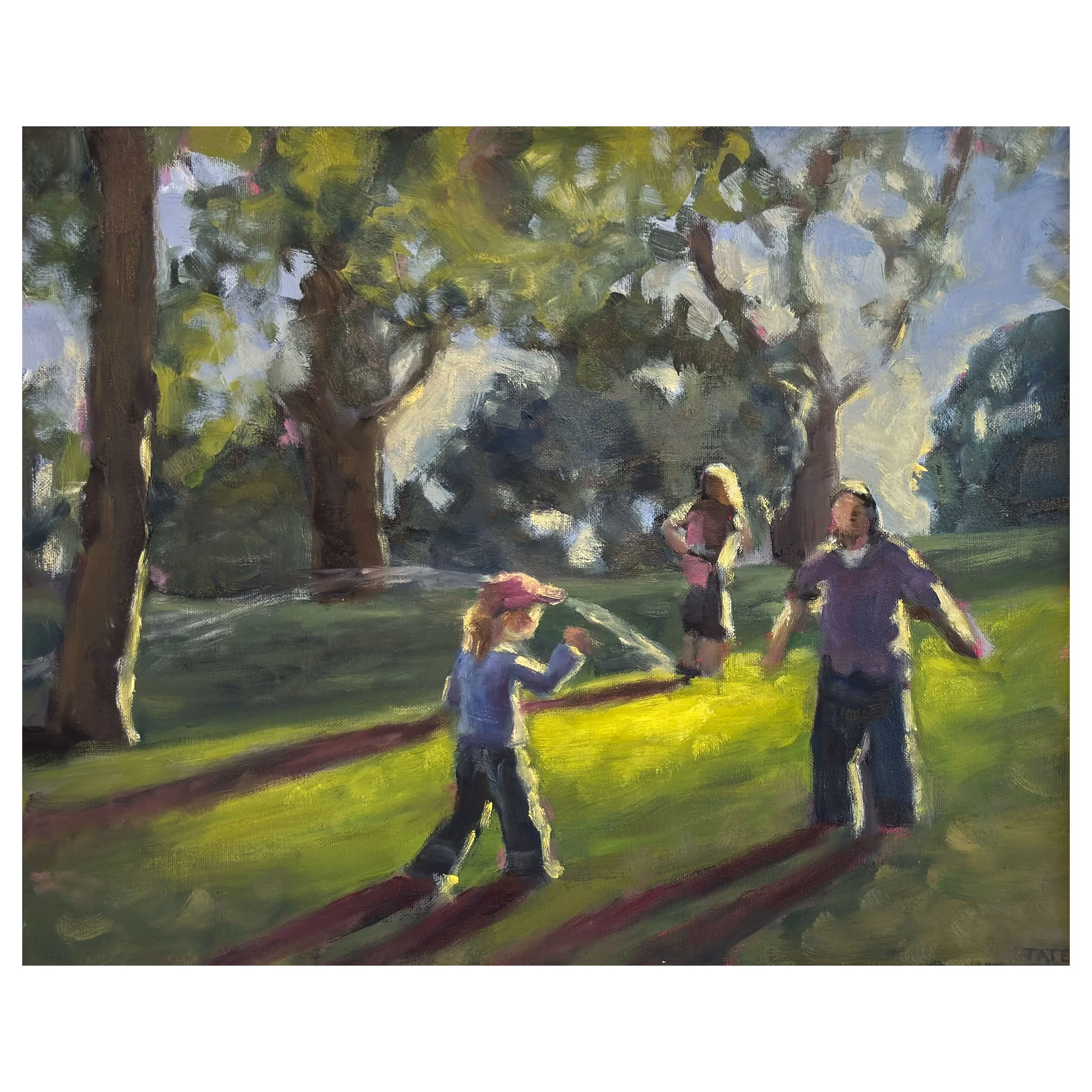 Fleeting Summer
16x20 Oil on Canvas 2025