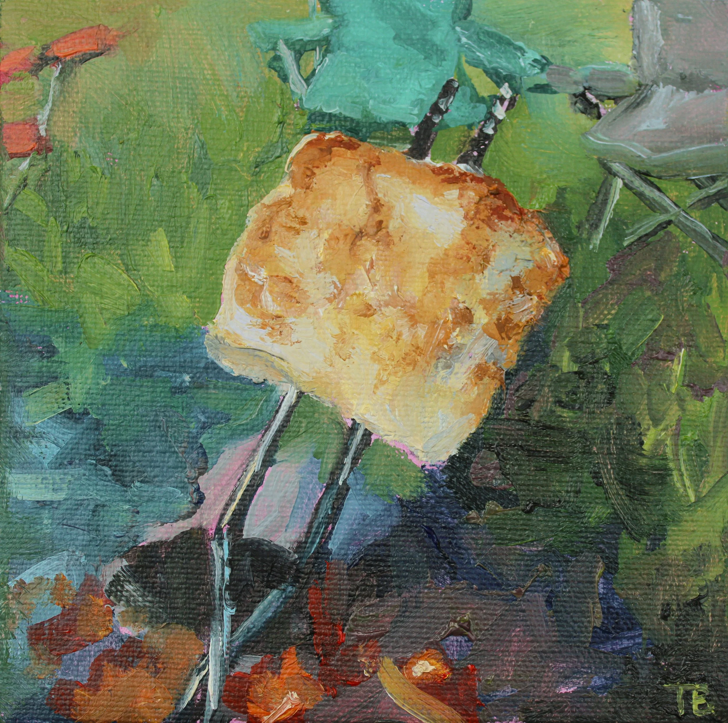 Golden
6x6 Oil on Canvas 2026
