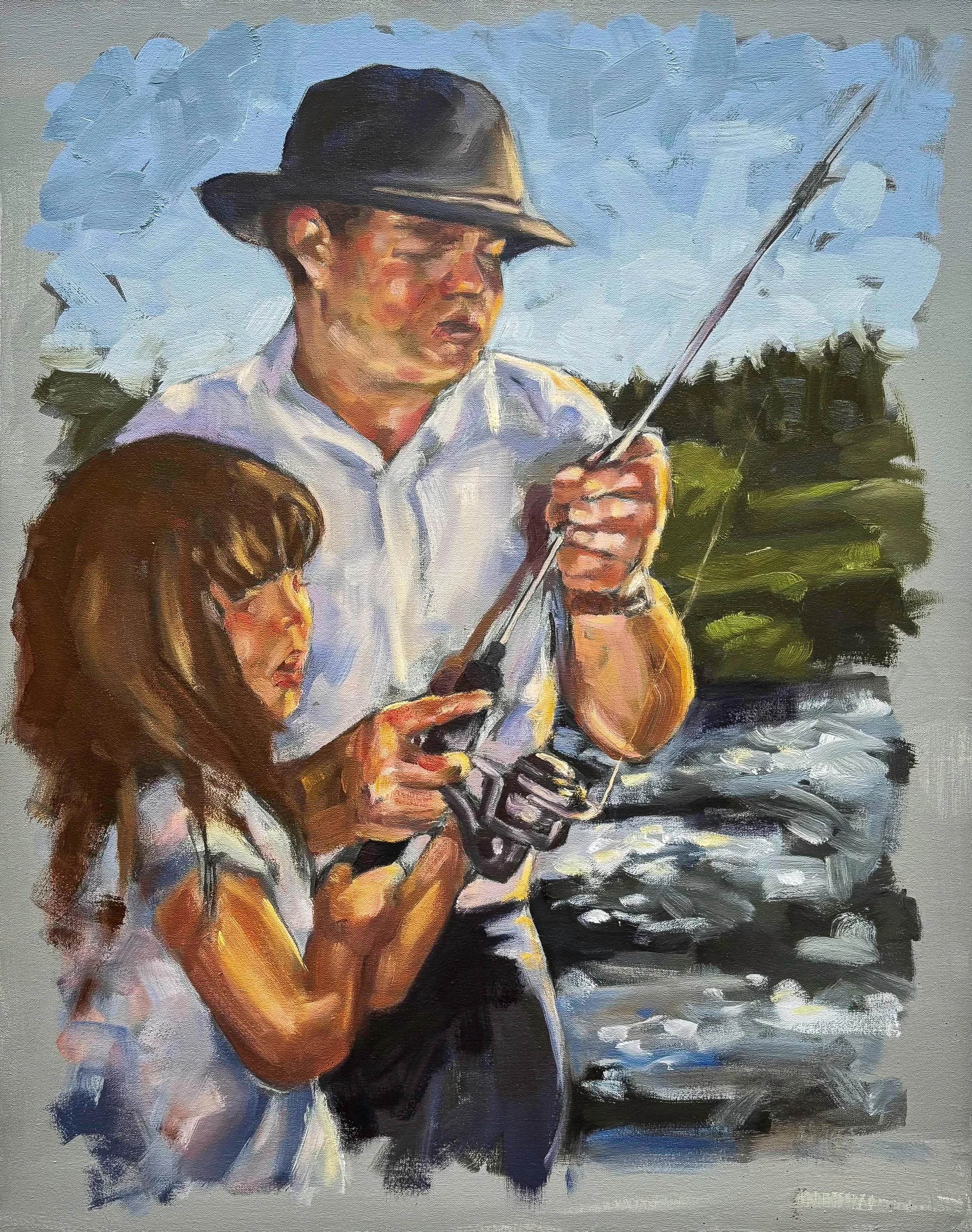 July 17 2010
24x30 Oil on Canvas 2025