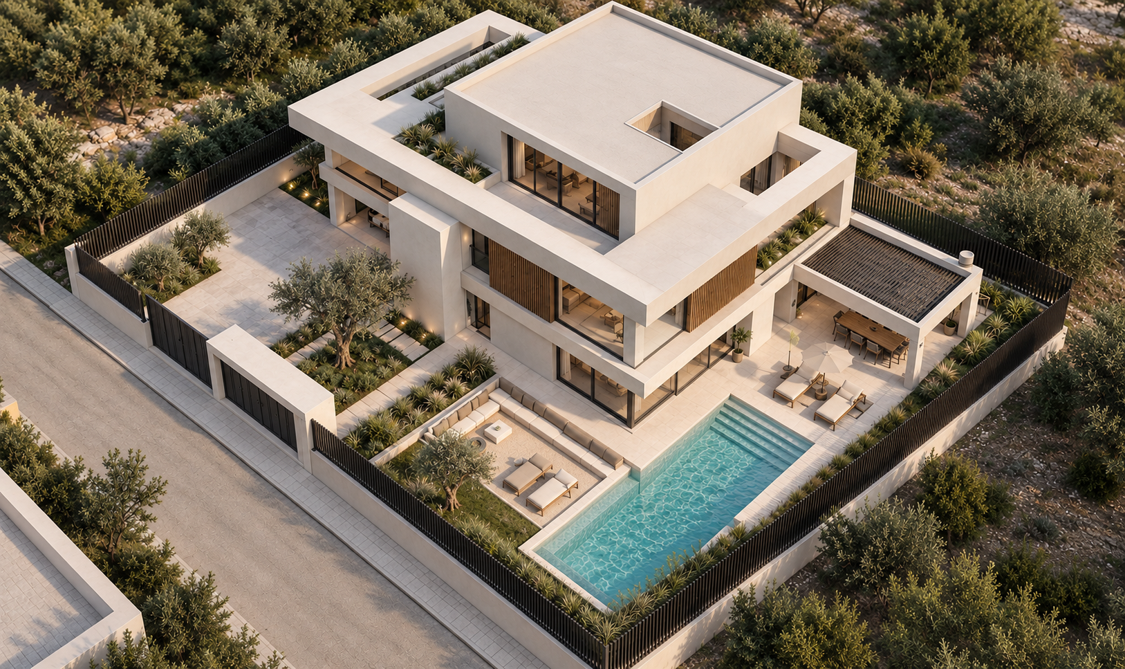 Coastal Villa