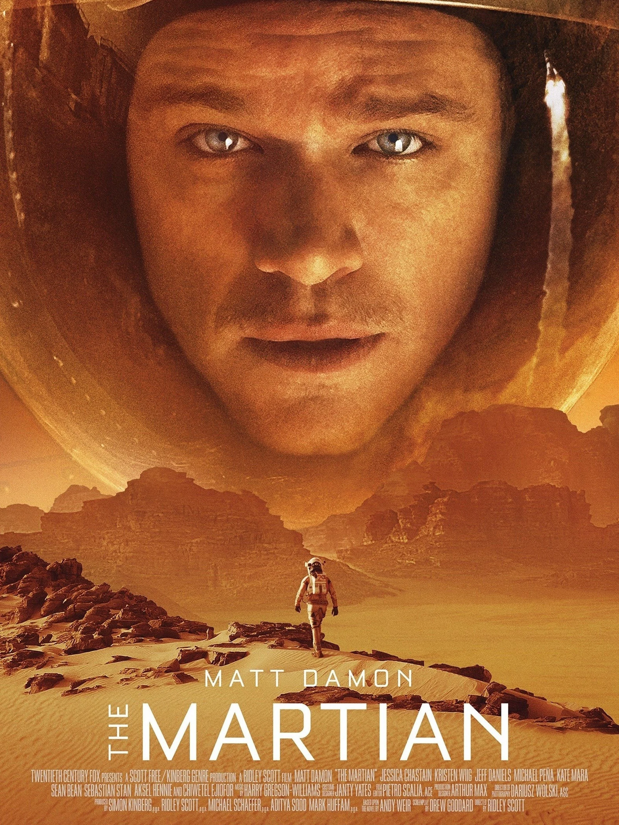 the martian