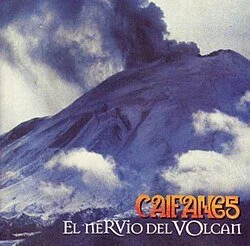 el nervio del volcan