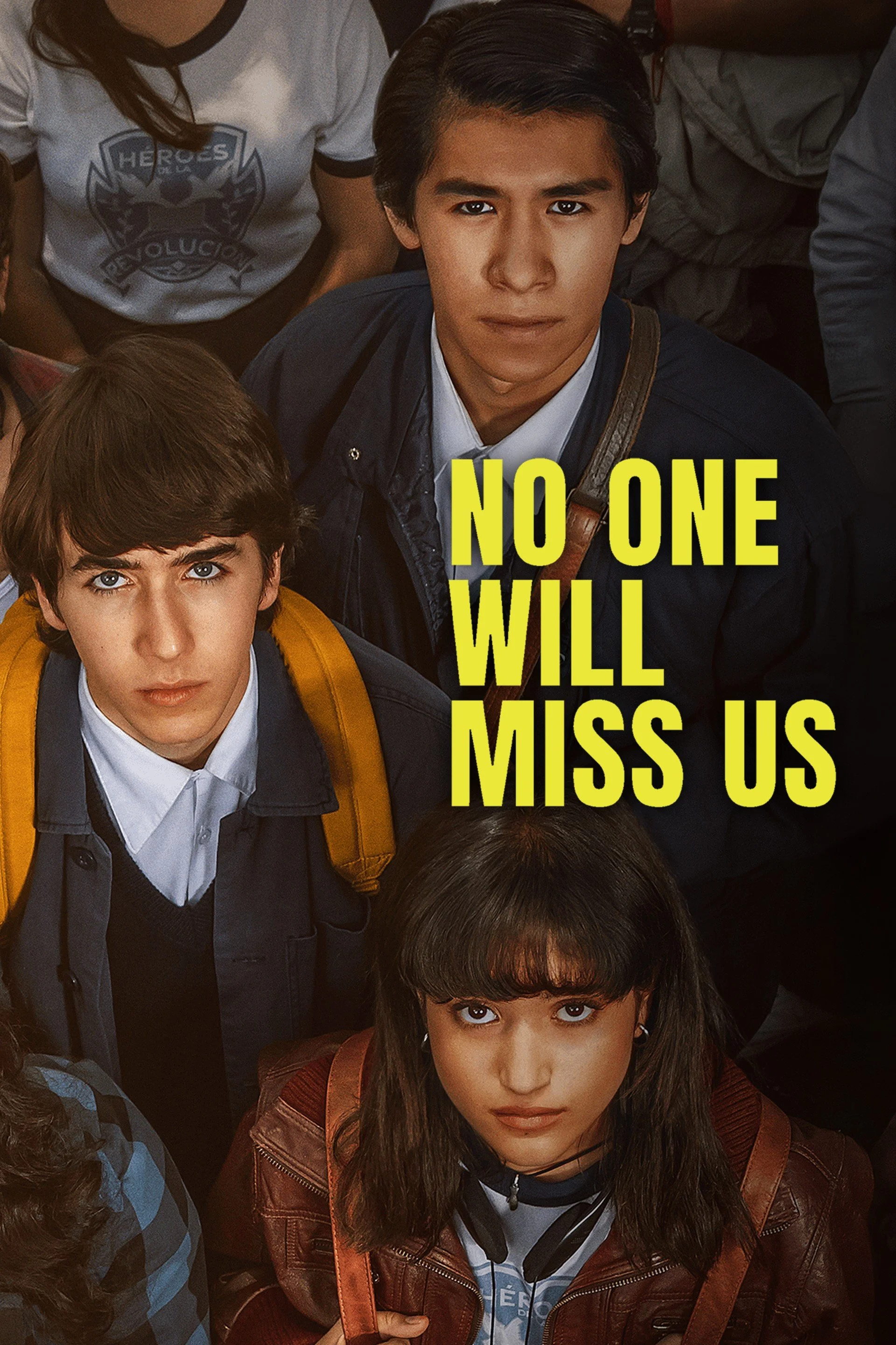 no one will miss us
