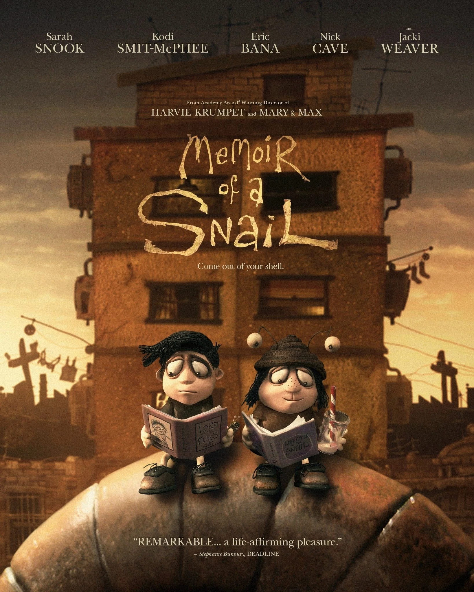 memoir of a snail