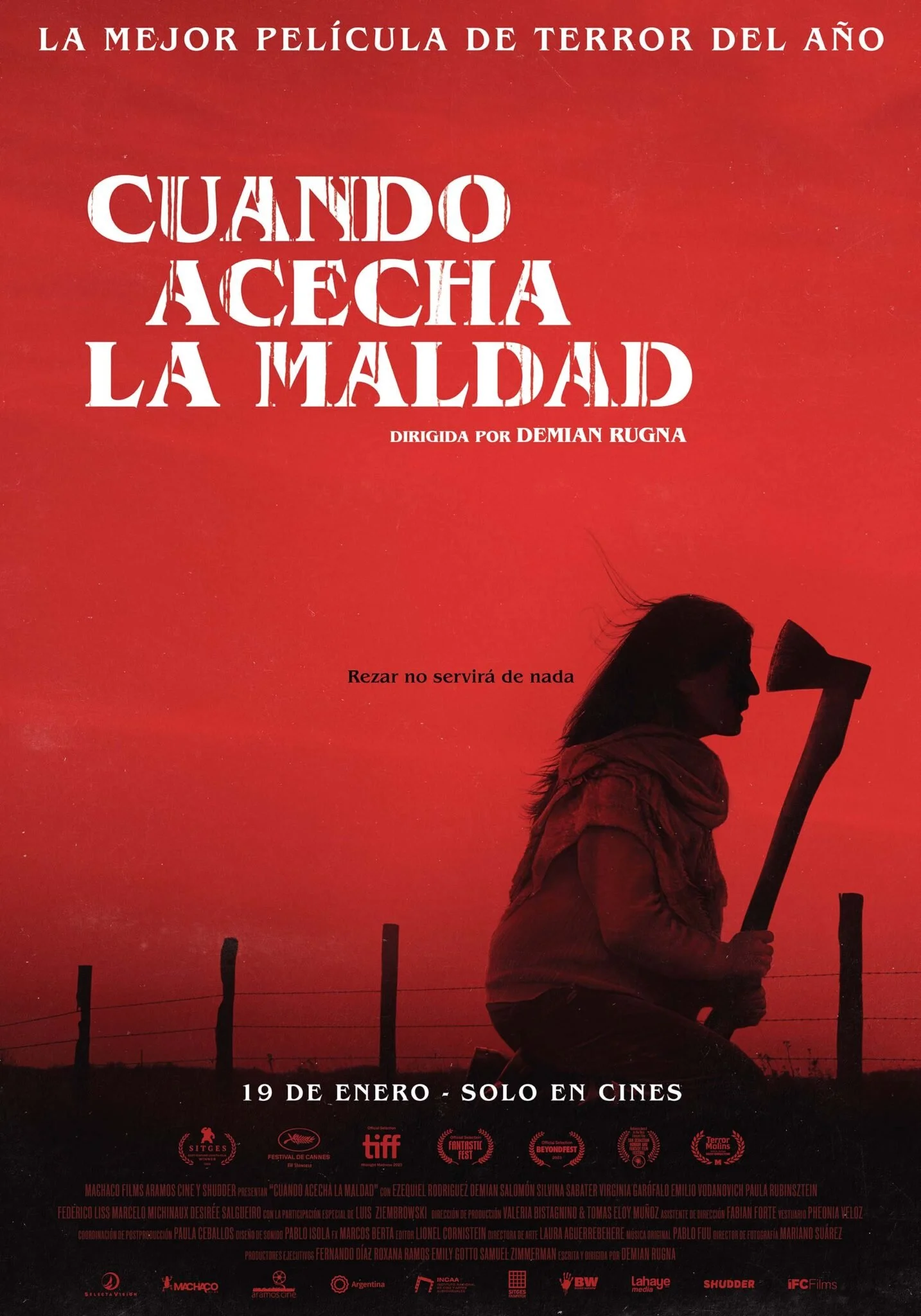 cuando acecha la maldad