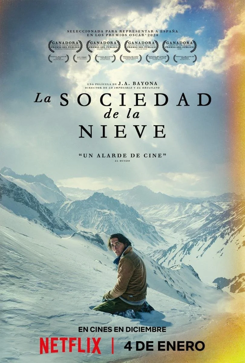la sociedad de la nieve