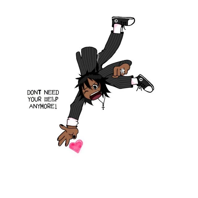 don’t need your help anymore!