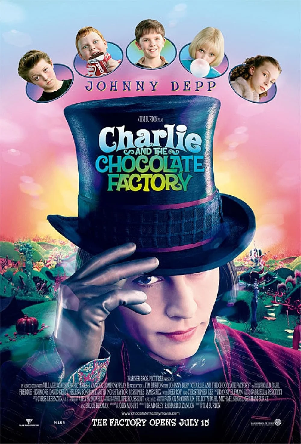 charlie and the chocolate factory