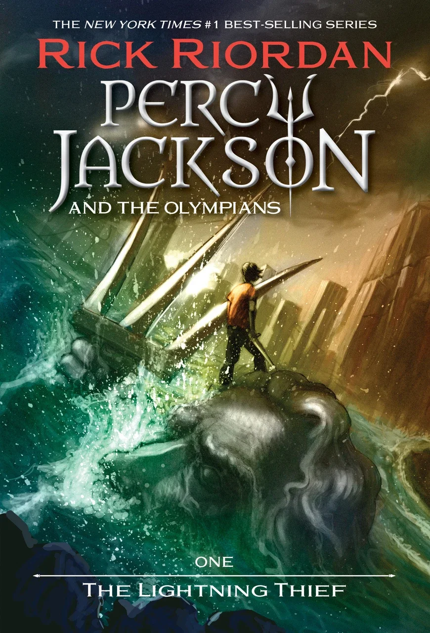 the percy jackson and the olympians series