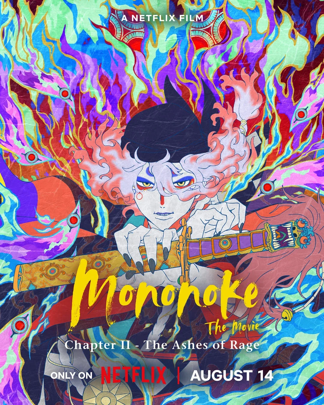 mononoke the movie: chapter ii - the ashes of rage