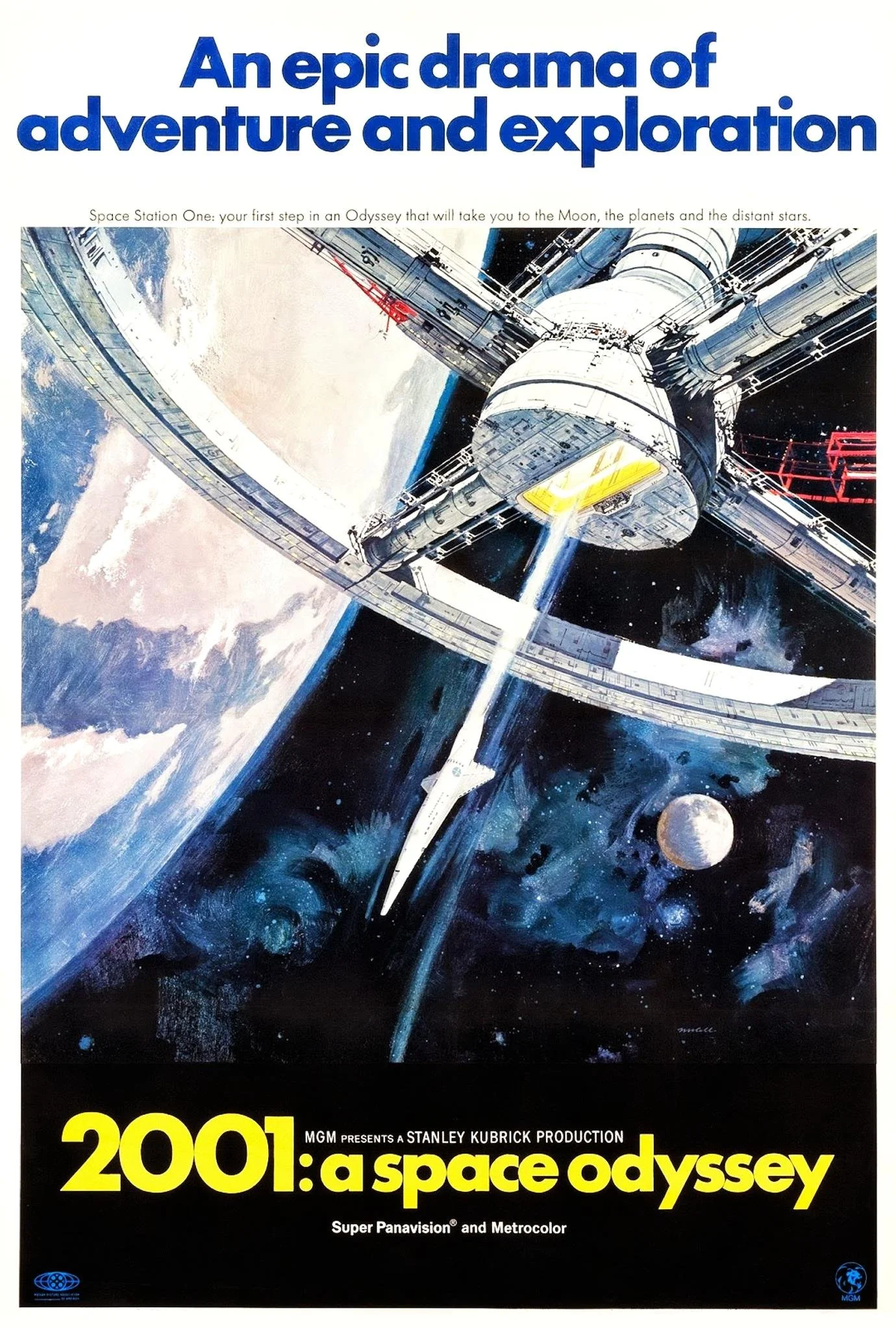 2001: space odyssey