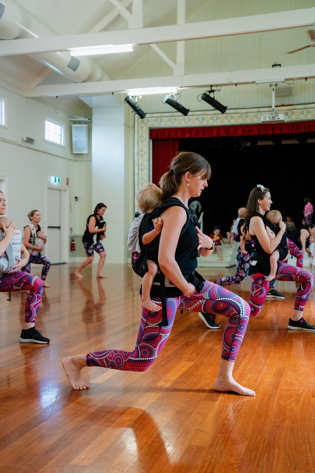 Babywearing Exercise: What You Need to Know Before You Pick Up That Dumbbell